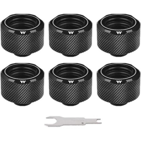 Thermaltake The Pacific C-Pro Simplifies The Process Of Setting Up A 16Mm Od Petg CL-W214-CU00BL-B